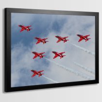 Red Arrows Limited Edition Framed Print 002