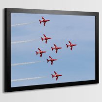 Red Arrows Limited Edition Framed Print 003