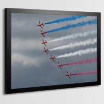 Red Arrows Limited Edition Framed Print 008