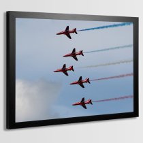 Red Arrows Limited Edition Framed Print 011