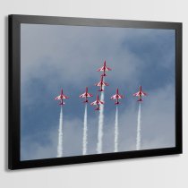 Red Arrows Limited Edition Framed Print 016