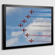 Red Arrows Limited Edition Framed Print 007