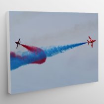 Red Arrows Canvas Print 009