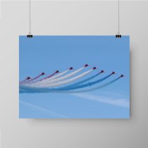 Red Arrows Poster Prints